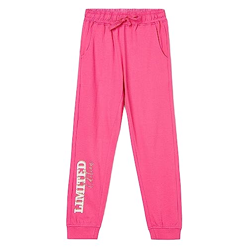 Image of Girls Pink Track Pants