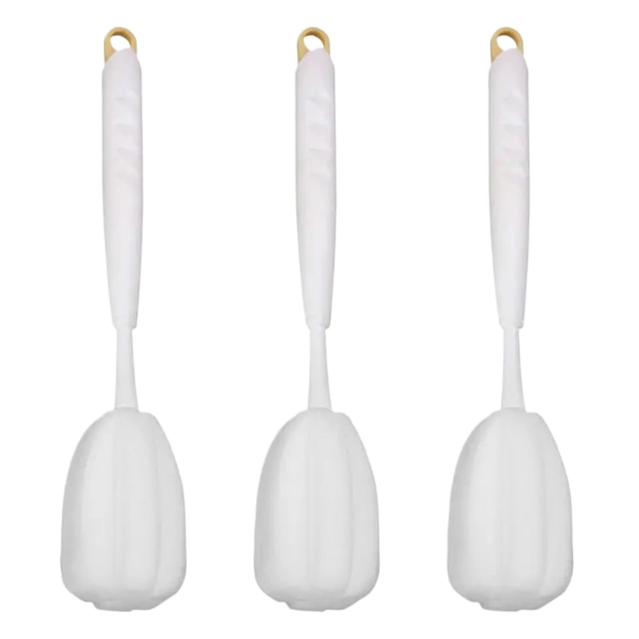 Bottle Brush 1pc Sponge Cleaning Brush For Bottles Cups(Yellow)