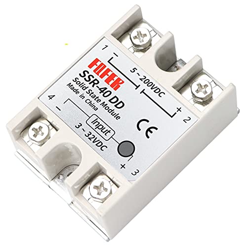 SSR-60DD relais à semi-conducteurs DC-DC monophasé pour armoire électrique