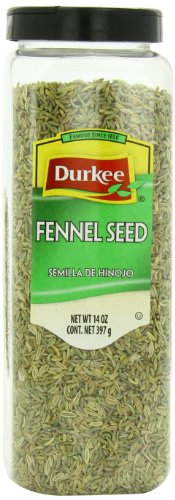 Durkee Fennel Whole Seed, 14-Ounce