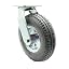 Swivel - No Brake - Gray