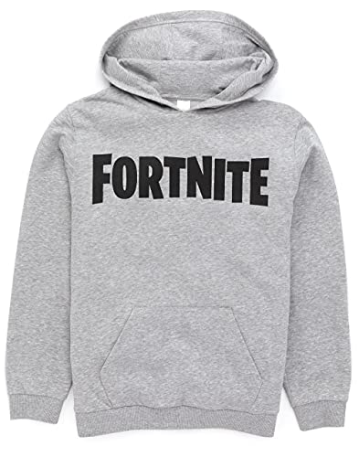 FORTNITE Hoodie Boys Kids Battle Royale Logo Game Jumper Sweater2
