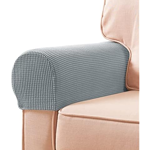 Subrtex Stretch Armrest Covers for Chairs and Sofas Cover