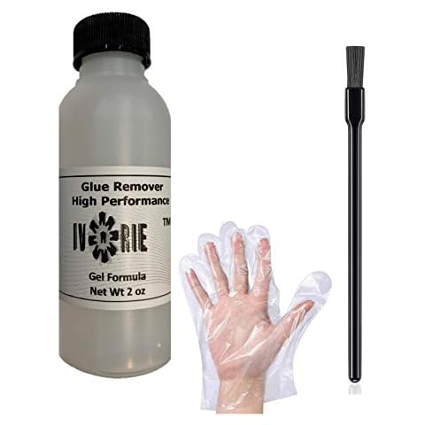 Ivorie Instant Bonding Glue Adhesive Remover - Dental Lab (Glue Remover 2oz) Cover