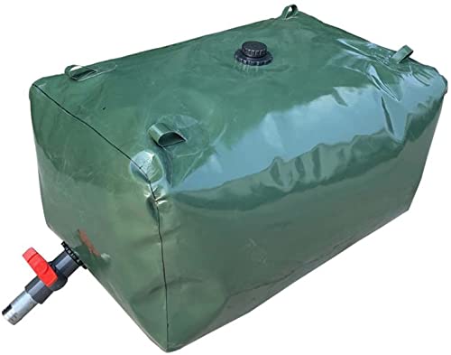 HJHL Wassersack tragbare Faltbare weiche Weiche verwendet for Landwirtschaft/BAU/Transportati-Garten im Freien (Größe : 500L) Cover