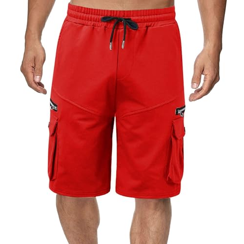 JEShifangjiusu Mens Outdoor Quick Dry Hiking Shorts Extreme Motion Cargo Short Active Shorts with Zipper Pockets2