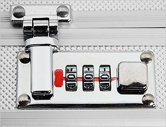 Werkzeugkoffer Werkzeug Koffer bestückt 51 Teile - Aluminium 39 x 29 x 11 cm – Bild 5