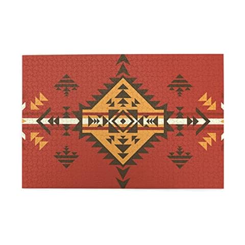 MBNGGAB Native American Jigsaw Puzzles Cover
