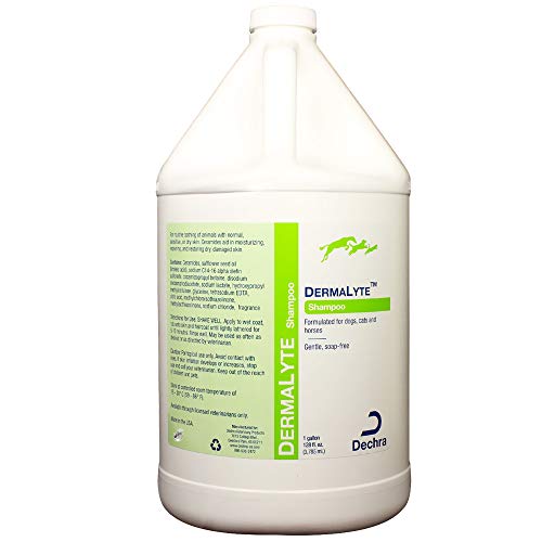 Dechra Dermalyte Shampoo For Cats And Dogs 1 Gallon #TOP20