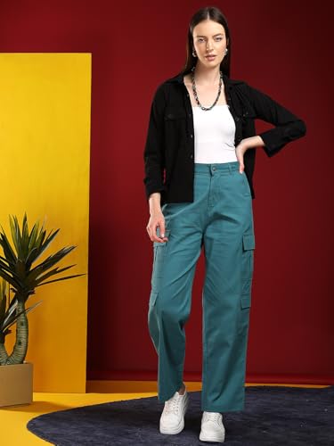 Image of KOTTY Womens Denim Jeans | Everyday Casual Look | Comfortable Fit