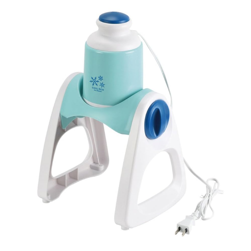 Amazon | かき氷器 電動 バラ氷 クールリッチ 2通り削れる