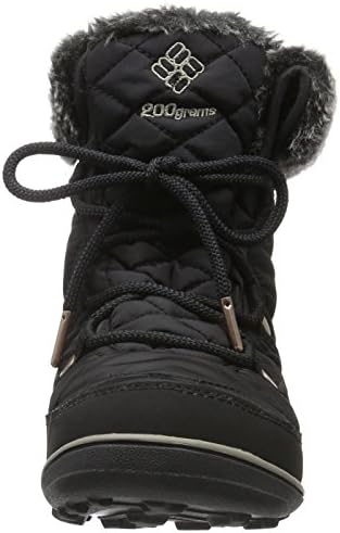 Columbia Women's Heavenly Shorty Omni-Heat, Black/Kettle, 8.5 | Image 1