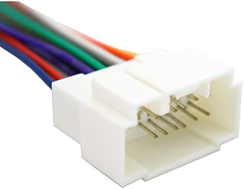 Miniatura 3 de Harmony Audio HA-701721 Compatible con Honda Element LX 2005-2011 Adaptador de arnés de radio estéreo de fábrica al mercado de accesorios y kit de