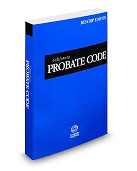 Paperback California Probate Code, 2015 ed. (California Desktop Codes) Book