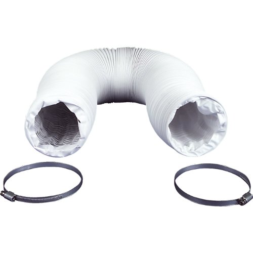 Abluftschlauch 2 m mit Schlauchschellen