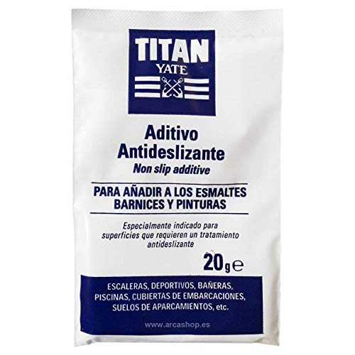 Aditivo antideslizante Titan 20 gr