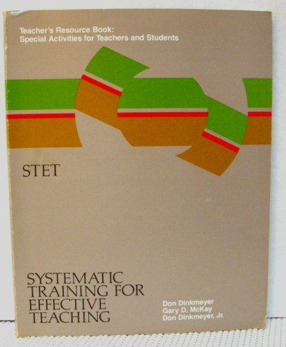 Systematic Training for Effective Teaching (Ste... 0913476765 Book Cover