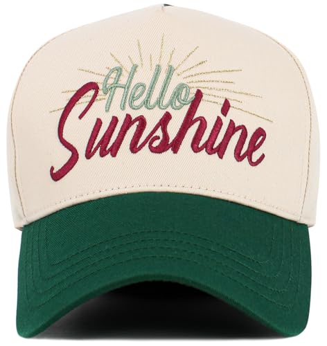 Image of Vacation Beach Camping Womens Baseball Cap Distressed Vintage Unconstructed Embroidered Patch Hat