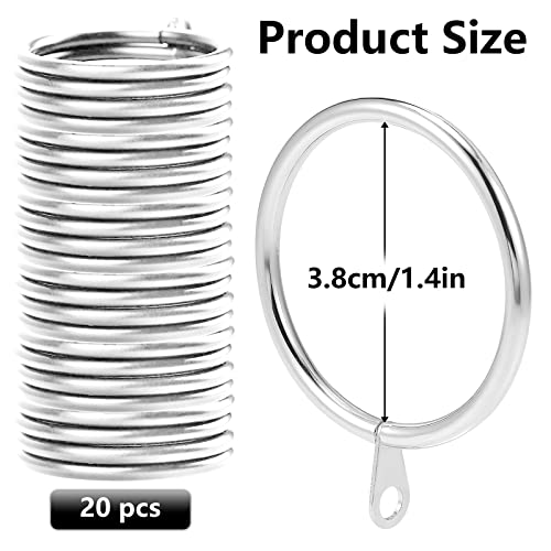 La mejor comparación de Anillos para cortina metal los mejores 5. 11 Imagen adicional