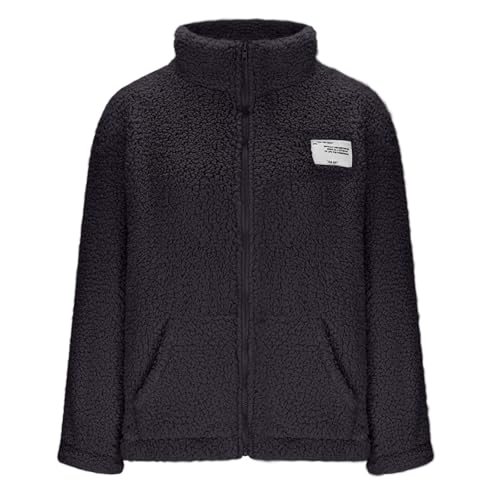 Womens Jackets Outfits for Women Long Sleeve Thick Thermal Fuzzy Basic Fall Winter Coats 2025 Y2K3