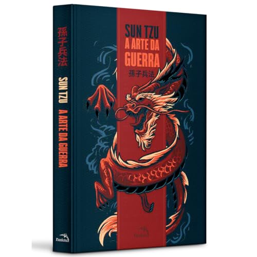 A Arte da Guerra – Edição de Luxo | Capa Dura com Hotstamping