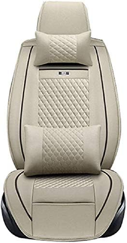 Funda de coche personalizada para 350Z 307Z March Note NP300 Versa GTR Sunny Qashqai X-Trail Maxima Murano 5 fundas de cojín para automóvil, juego