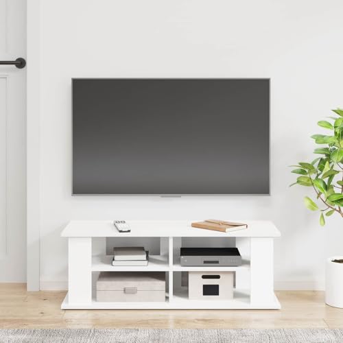 Meuble TV avec espace de rangement pour ranger vos consoles et décodeurs