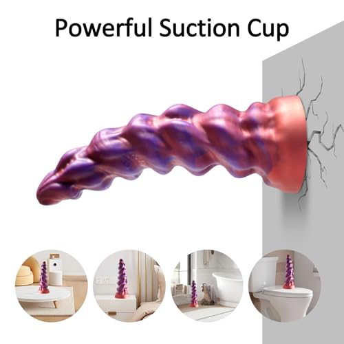 Image of 15.6 Inch Huge Thick Monster Dildo, Fantasy Silicone Giant Dildos | Strong Suction Cup, XXL Extra Large Dragon Anal Dildo, For Deeper Sex, Big Long, Adult Sex Toys, For Male Women Gay