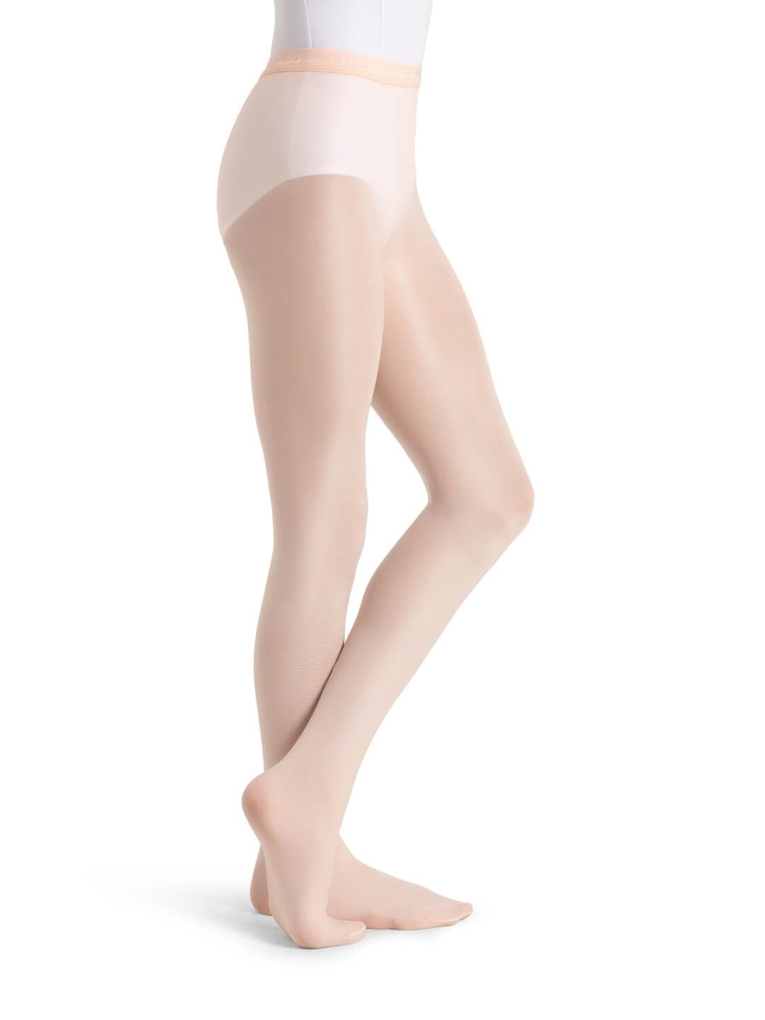 Capezio Ultra Shimmery Tight-Niñas Ajustado