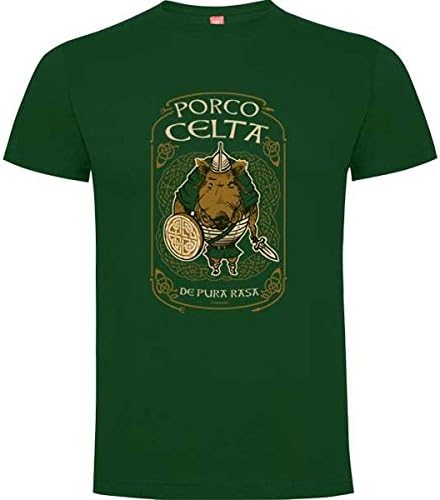 Rei Zentolo Porco Celta Men’s T-Shirt
