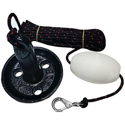 Kit d'ancrage champignon en vinyle pour empêcher la dérive des bateaux