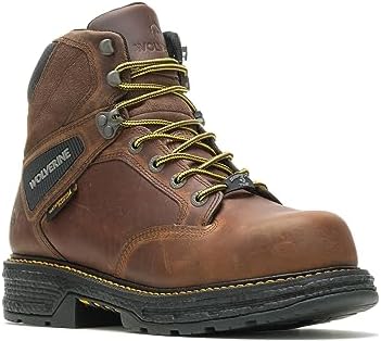 Wolverine Men's Hellcat 6" Cm Boot, Tobacco, 10 | Image 1