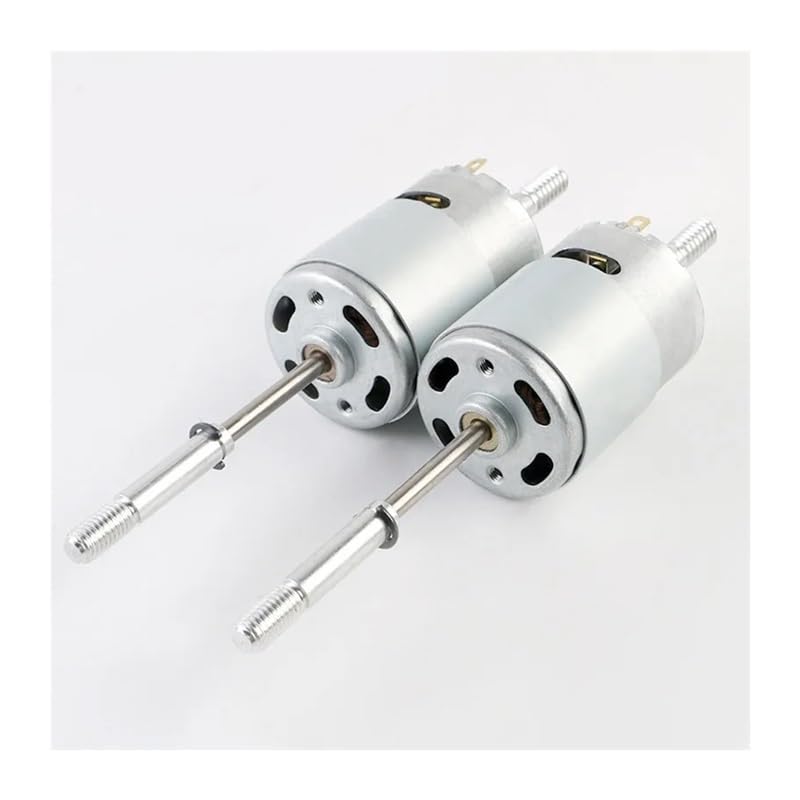 775 Fan Engine Solar Electronic Starter 12V DC Micromotor 1300rpm 12-24V Brushed DC Electronic Starter Air Conditioning Fan