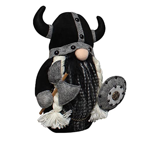 Vigcebit Ostern Wichtel Gonk Gnom Ornament Handgefertigter Schwedischer Wikinger Gladiator GNOME Plüschpuppen Dekoration Für Tischdekoration, Herbstdekoration, Osterdekoration