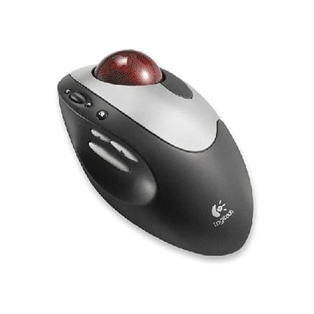 Logitech Wireless TrackMan Optical