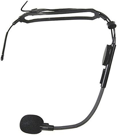 Trantec HM-33 Headworn Microphone with 3.5 mm Jack Plug