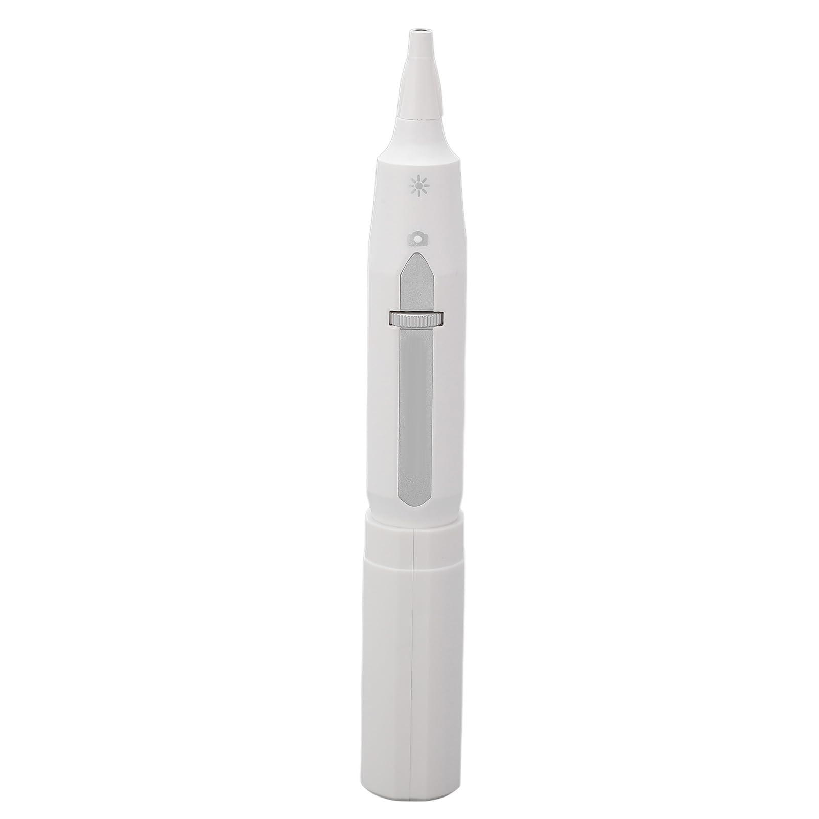 Otoscopio wireless per orecchio da 1 MP con risoluzione 1280 x 720 con connessione WiFi - Messa a fuoco regolabile e sorgente luminosa a LED a bassa temperatura per la rimozione