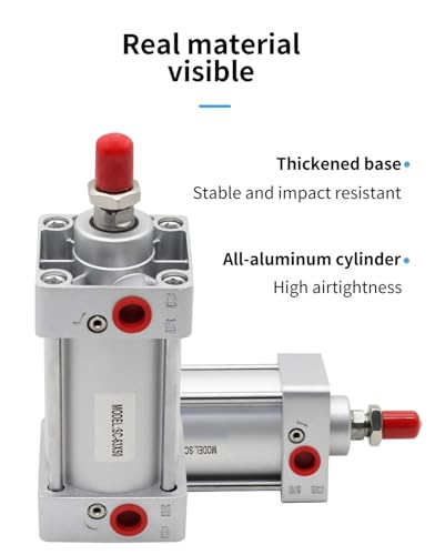 Cylindre pneumatique SC évite les fuites d'air comprimé - 3