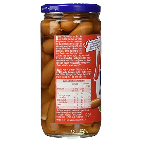 Meica Würstchenkette, 4er Pack (4 x 190 g)