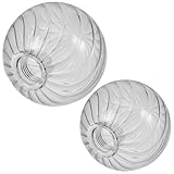 Abat-jour sphérique : la structure à bulles rotatives intégrée à cet abat-jour sphérique apporte une touche interactive, alliant fonctionnalité et originalité artistique