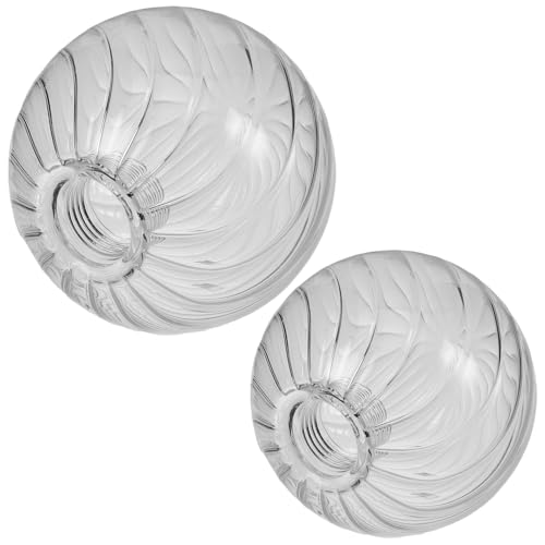 HOODANCOS Pantallas de Cristal Redondas