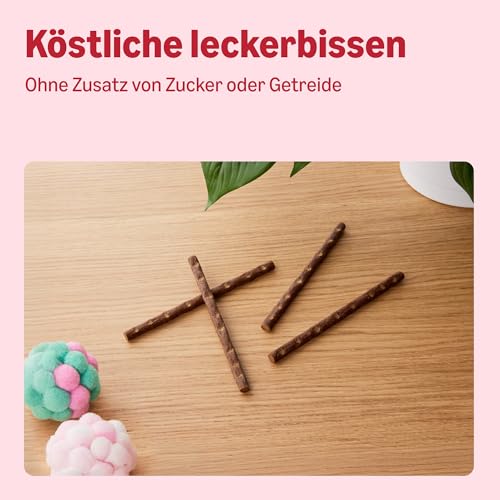 by Amazon Katzensticks Lachs & Forelle 50g