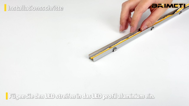 ANGLE10 LED Profiel 10mm | Hoek profiel