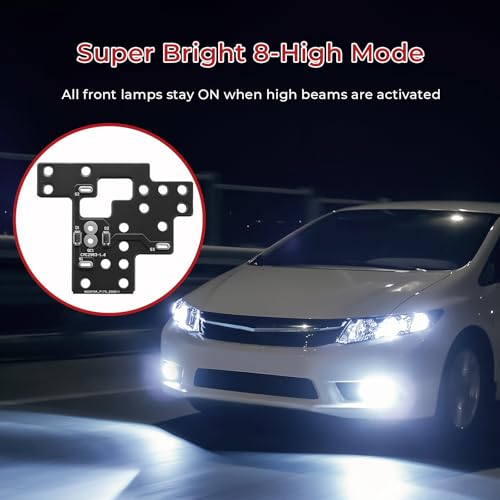 Módulo High Mod para luces antiniebla GM 2003-2007 miniatura 4