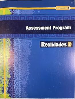 Textbook Binding Realidades 2 Assessment Program Book
