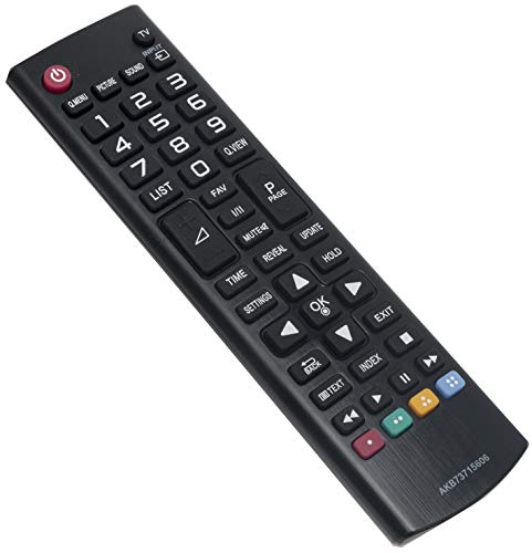 ALLIMITY AKB73715606 AKB73715603 AKB74475403 Remote Control Replace for LG LED LCD TV 32LN5400 39LN5400 32LB561 47LB561 55LB561 39LB561 50LB561 60LB561 37LN540B 42PN450B 50PN450B - Image 3