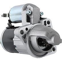 DB Electrical 410-48197 12V Starter Compatible with/Replacement for Ford Fiesta 2011-2019 336-2240, M0T33571, SMT0432, SR7611X, AE81-11000AB, AE8T11000AB, Clockwise