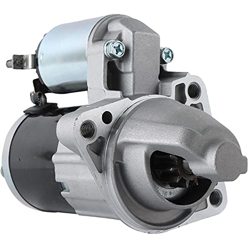 DB Electrical 410-48197 Starter Compatible with/Replacement for Ford Fiesta 2011 2012 2013 2014 2015 2016 1.6L AE8T-11000-AB, BE8Z-11002-A /M0T33571 / SA-992/12 Volt, CW Rotation, PMGR Starter Type