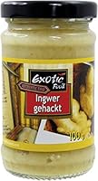 Exotic Food Ingwer, gehackt in Sojabohnenöl, 6er Pack (6 x 100 g)
