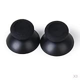3 Paar Ersatz Thumbstick Stick Joystick für Xbox One Controller Schwarz [video game]